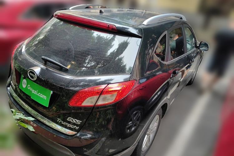 Used GAC Trumpchi GS5 2012 2.0L Manual Two-Wheel Drive Comfort Edition