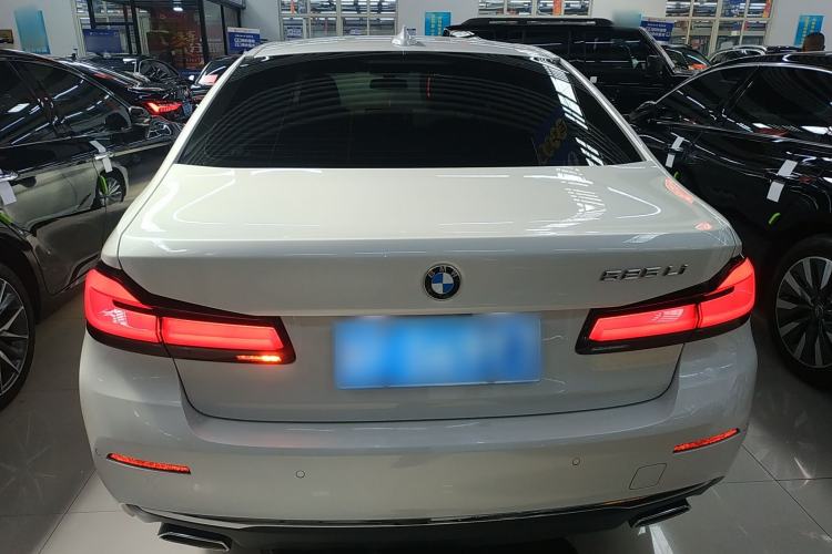 Used BMW 5 Series 2022 Restyled 525Li Luxury Package Rear