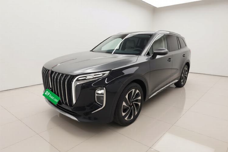 Used Hongqi HS7 PHEV 2024 2.0T PHEV Four-Wheel Drive Flagship Edition 6 Seats