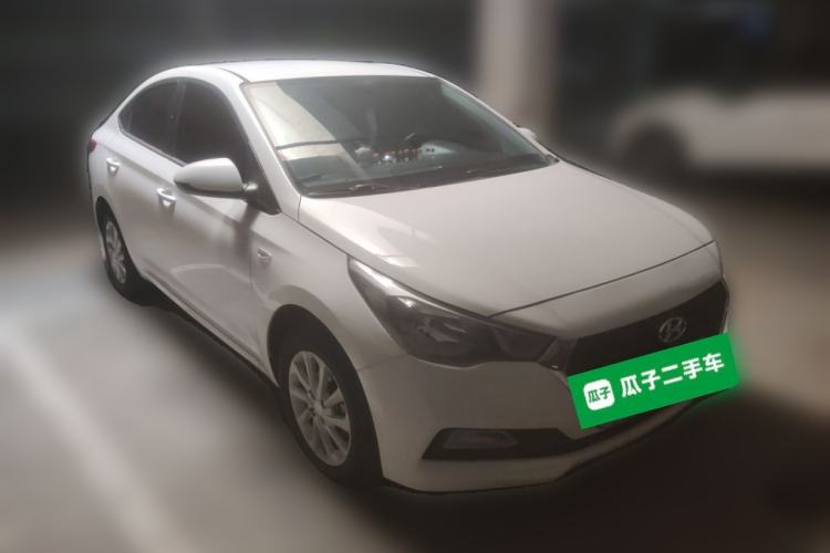 Used Hyundai Verna (new generation) 2016 1.4L Manual Cool Edition GLS
