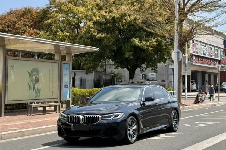 Used BMW 5 Series New Energy 2022 Second Facelift 535Le Luxury Package