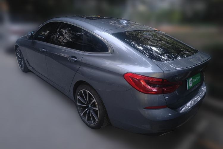 Used BMW 6 Series GT 2021 Updated 630i Luxury Design Package Rear Left 45 Deg