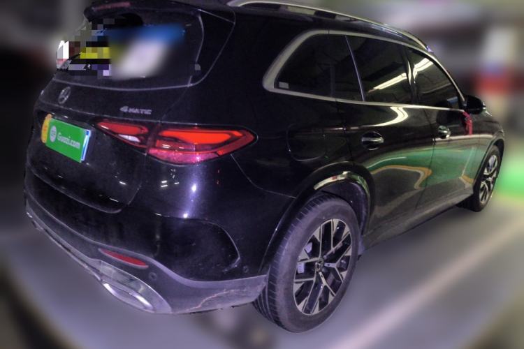 Used Mercedes-Benz GLC 2024 GLC 260 L 4MATIC Luxury Model 5 Seats Rear Right 45 Deg