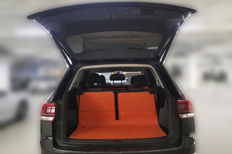 Used Volkswagen Teramont 2017 380TSI Four-Wheel Drive Luxury Edition
