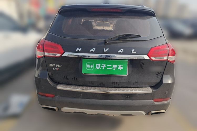 Used Haval H2 2017 Blue Label 1.5T Automatic Two-Wheel Drive Luxury Model