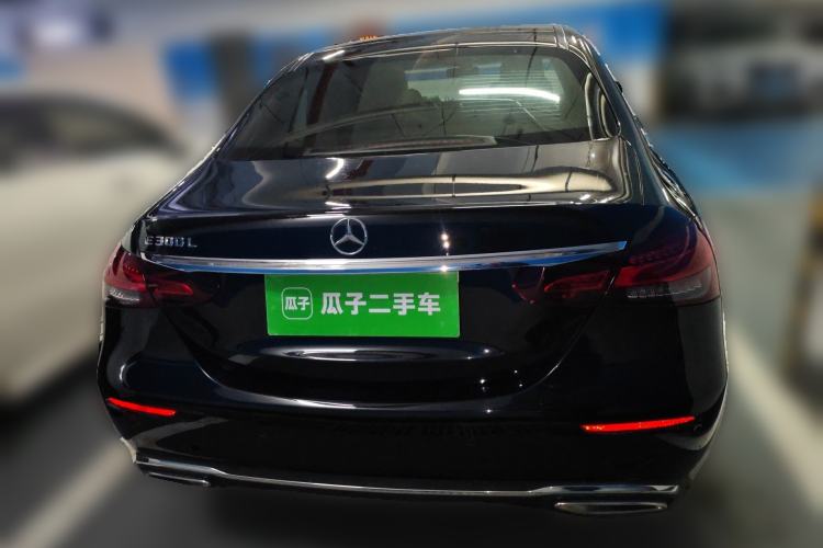 Used Mercedes-Benz E-Class 2021 E 300 L Stylish Model Rear