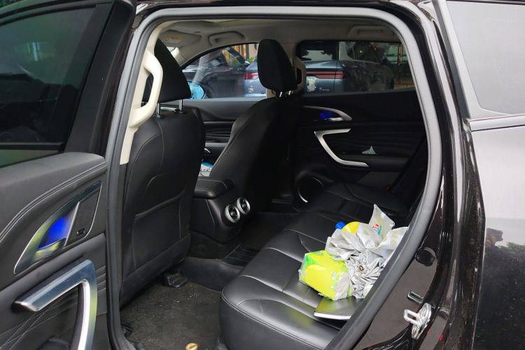 Used Wey VV7 2019 Upgraded Model 2.0T Ultra-Luxury Version China V Standard