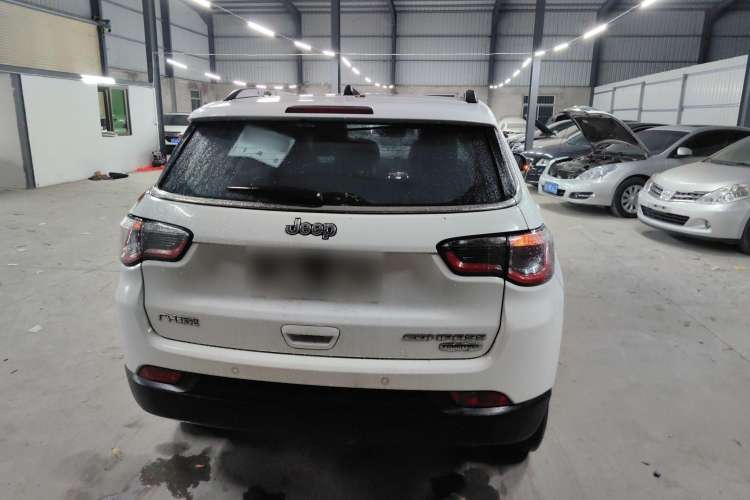 Used Jeep Compass 2017 200T Automatic Family Edition