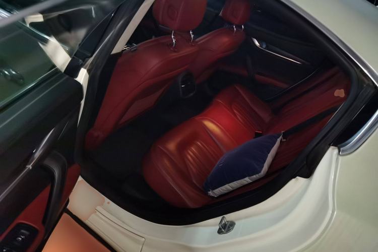 Used Maserati Ghibli 2014 3.0T Standard Edition Left Rear Seat