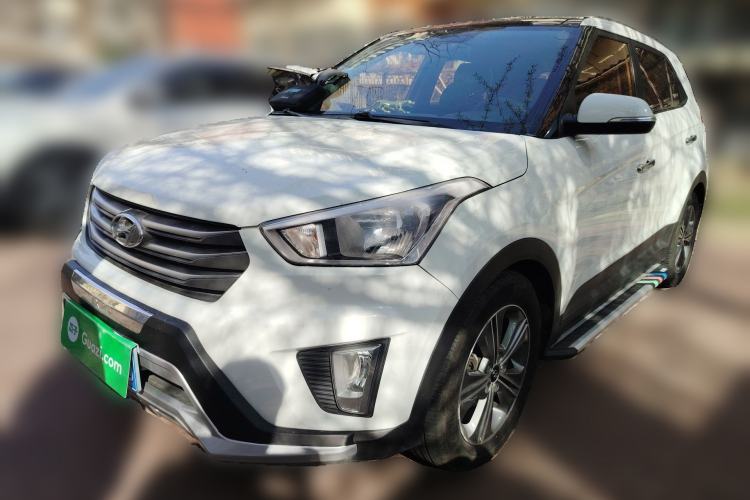 Used Hyundai ix25 2015 1.6L Automatic Two-Wheel Drive Smart GLS Trim