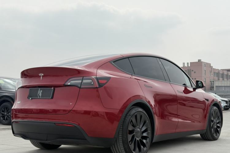 Used Tesla Model Y 2022 Performance High-Performance All-Wheel-Drive Version