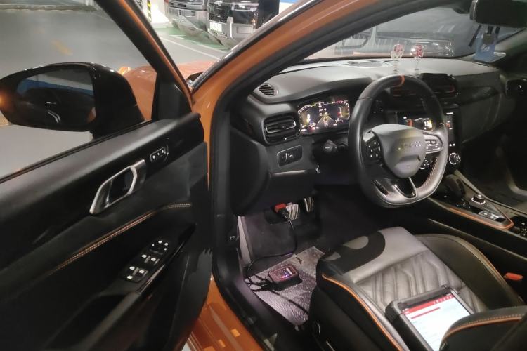 Used Lynk & Co 02 Hatchback 2021 2.0TD Halo Driving Control Kit Edition
