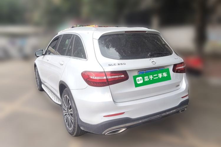 Used Mercedes-Benz GLC 2018 Facelifted GLC 260 4MATIC Dynamic Edition
