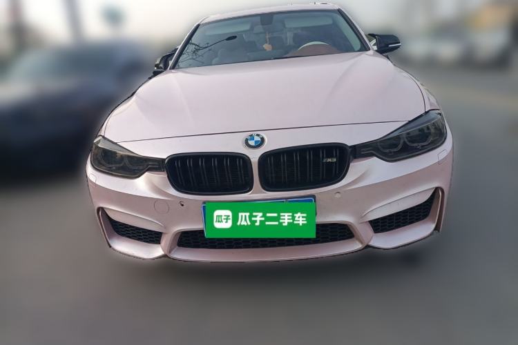 Used BMW 3 Series 2013 316i Active Edition Front