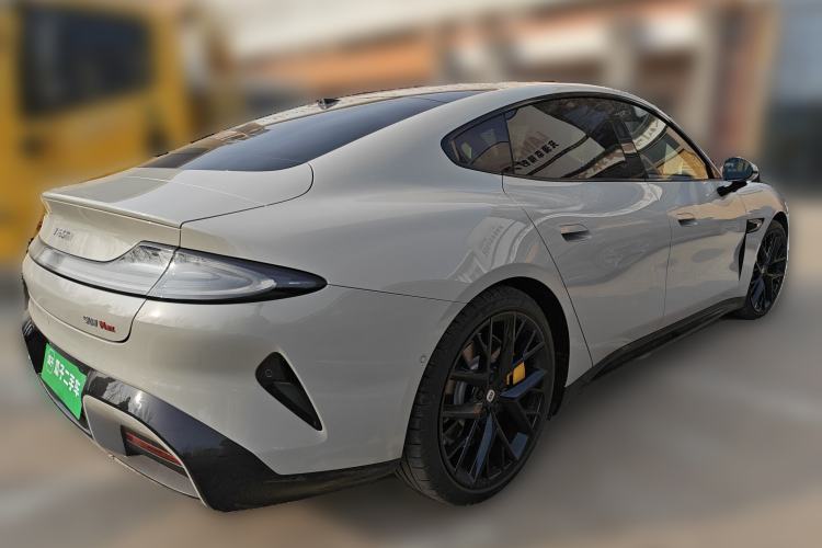 Used Xiaomi Auto SU7 2024 Four-Wheel Drive Ultra-Long Range Advanced Intelligent Driving Max Edition Rear Right 45 Deg