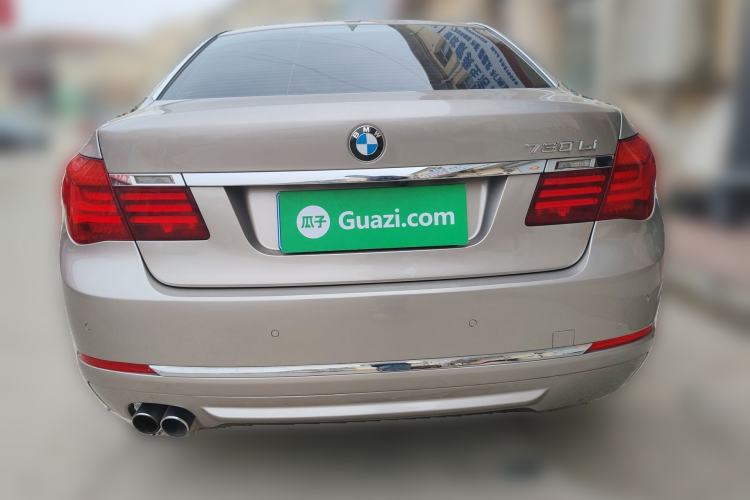 Used BMW 7 Series 2013 730Li Luxury Model Rear
