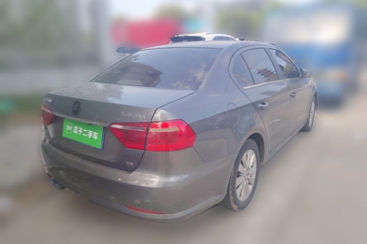 Used Volkswagen Lavida 2013 1.4TSI Manual Comfort Edition Rear Right 45 Deg