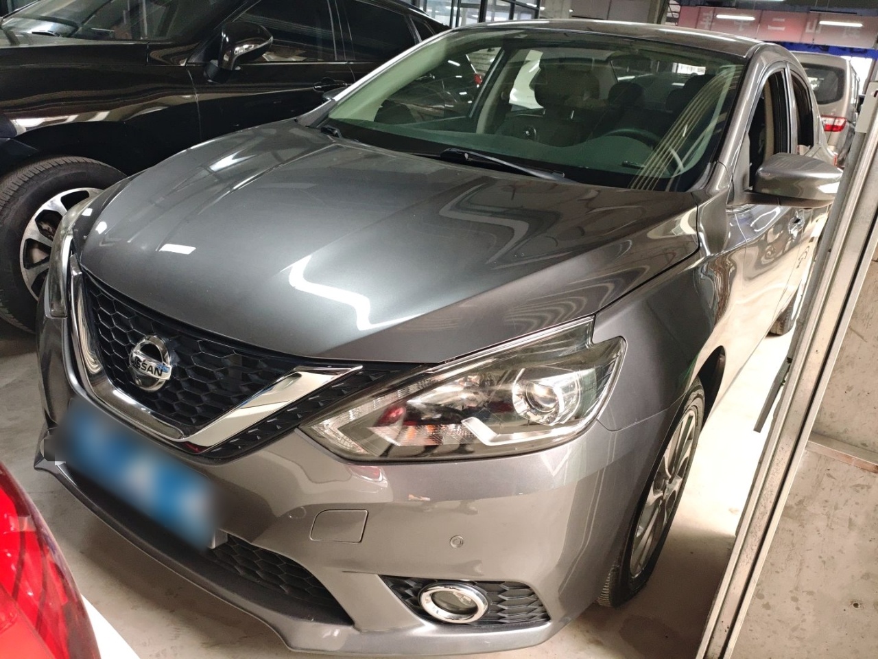 Parte inferior delantera