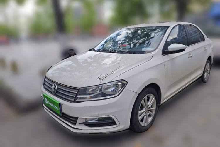 Used Volkswagen Santana 2016 1.6L Manual Comfort Edition