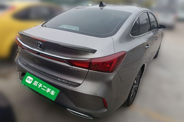 Used CHANGAN Eado 2021 PLUS Blue Whale NE 1.4T GDI DCT Prestige Model Rear Right 45 Deg
