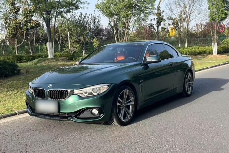 Used BMW 4 Series 2014 428i Convertible Sport Design Package
