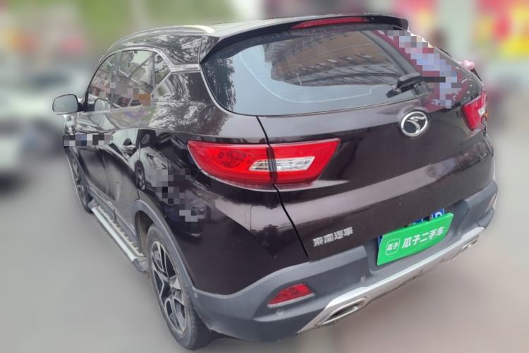 Used Soueast DX7 2017 1.5T Manual Luxury Model
