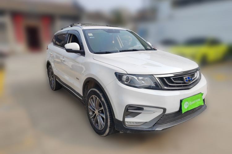 Used Geely Auto Emgrand X7 Sport 2018 1.8TD Automatic Two-Wheel Drive Zhiya Model Front Right 45 Deg