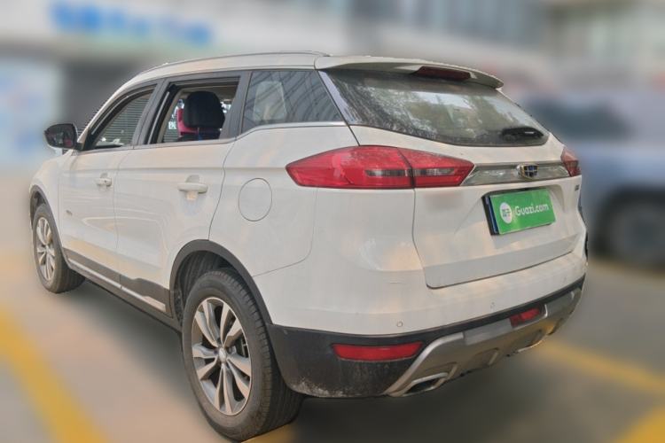 Used Geely Auto Emgrand X7 Sport 2016 1.8TD Automatic Smart Connectivity Version Rear Left 45 Deg