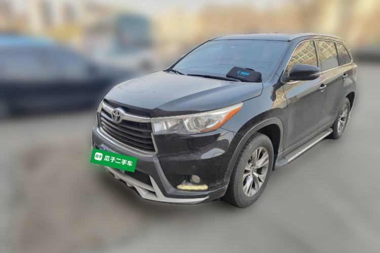 Used Toyota Highlander 2017 2.0T Two-Wheel Drive Elite Edition 5 Seats