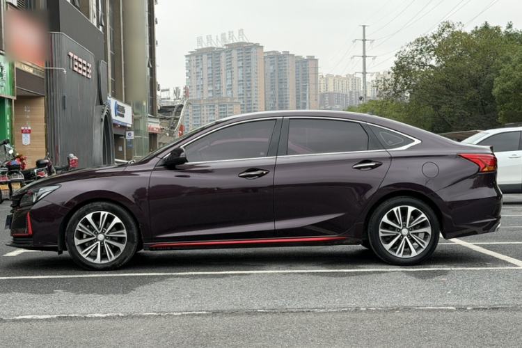 Used CHANGAN Ruicheng CC 2021 Blue Whale Edition 1.5T DCT Luxury Model Exterior 1