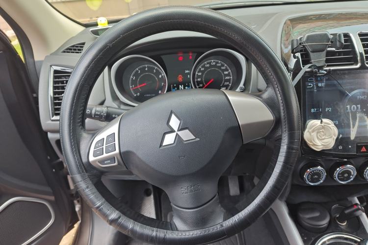 Used Mitsubishi ASX 2018 2.0L CVT Two-Wheel Drive Deluxe Edition
