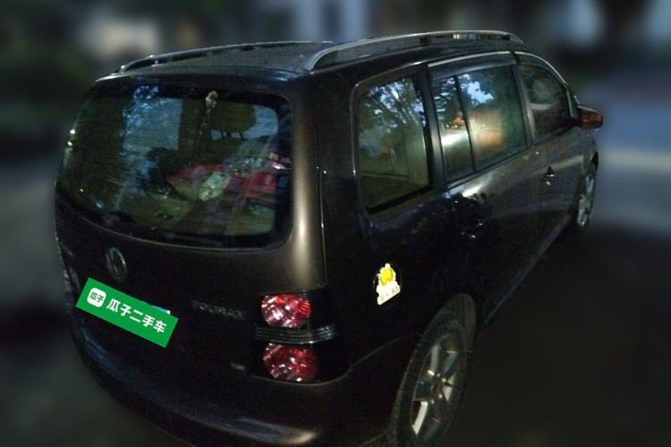 Used Volkswagen Touran 2011 1.4T DSG ZhiZhen Edition 7-Seater