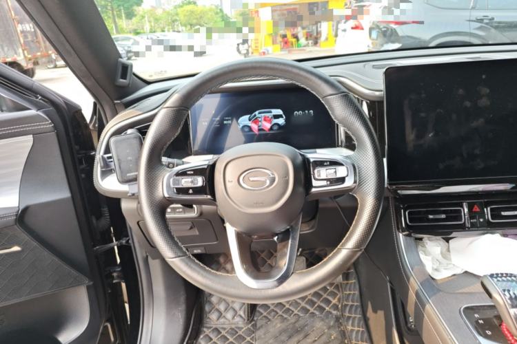 Used GAC Trumpchi GS8 2022 Linghang Series 2.0 TGDI Two-Wheel-Drive Luxury Smart Connectivity Version (7 Seats) Steering Wheel