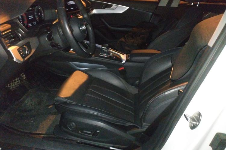 Used Audi A4L 2020 40 TFSI Fashion Dynamic Model