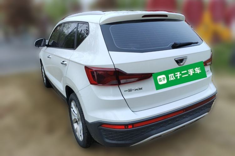 Used Jetta VS5 2023 280TSI Automatic High-Gloss Enjoyment Model Rear Left 45 Deg