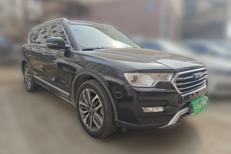 Used Haval H7 2016 Blue-Label H7 2.0T Automatic Luxury Model Front Right 45 Deg