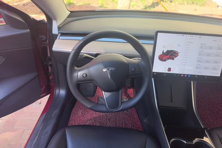 Used Tesla Model 3 2019 Standard Range Rear-Wheel Drive Upgraded Version (52 kWh)