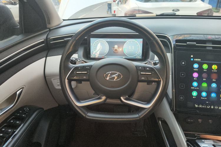 Used Hyundai Tucson 2021 Tucson L 1.5T DCT Luxury Prestige Edition