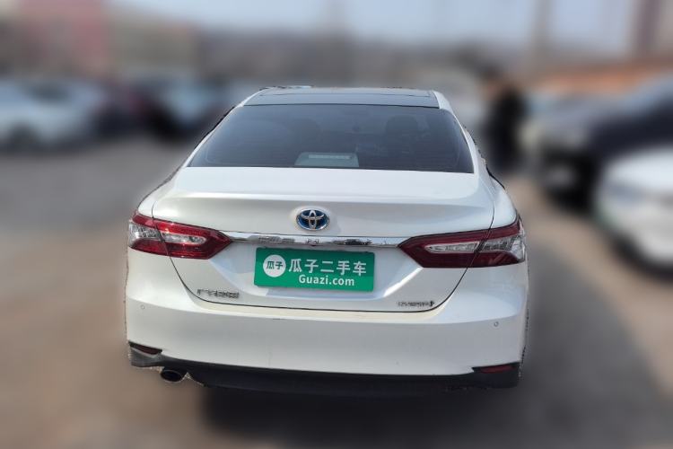 Used Toyota Camry 2019 Dual-Engine 2.5 HG Luxury Edition China VI Standard
