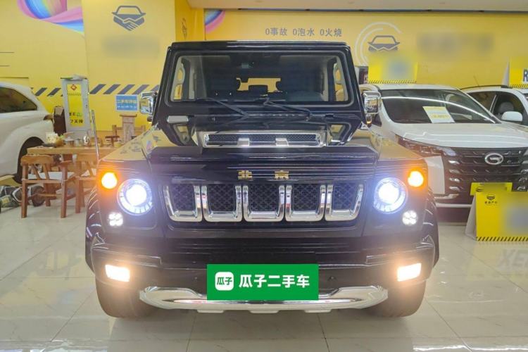 Used BAIC Off-Road BJ80 2019 2.3T Automatic Shengshi Huazhang Edition China VI Emission Standard