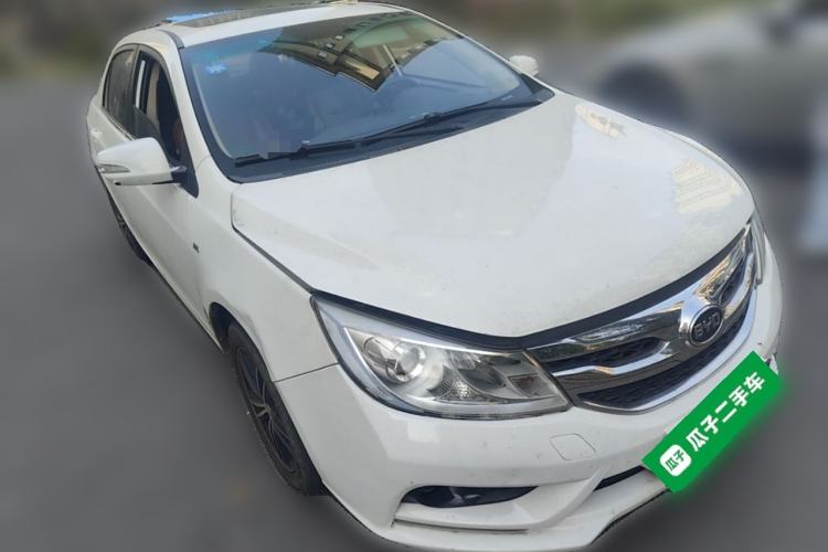 Used BYD Surui 2015 1.5L Manual Luxury Model
