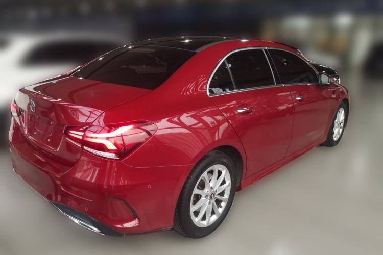 Used Mercedes-Benz A-Class 2020 Restyled A 200 L Sport Sedan Fashion Version Rear Right 45 Deg