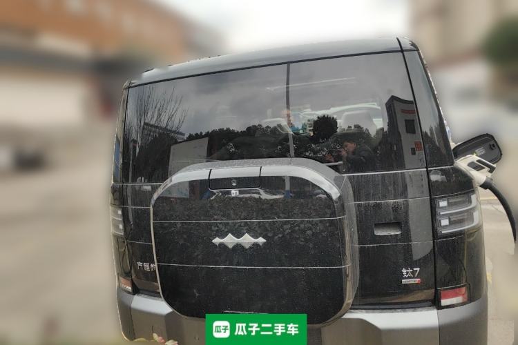 Used Formula Leopard Tai 7 2025 Model 190 km Four-Wheel Drive Ultra Edition