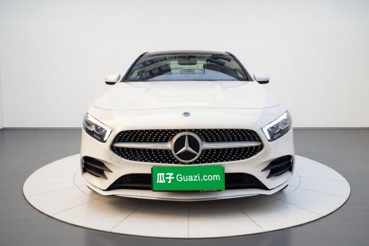 Used Mercedes-Benz A-Class 2022 Second Facelift A 200 L Sport Sedan Fashion Version