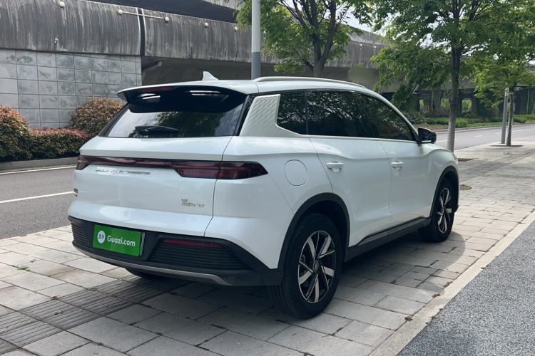 Used BYD Song Pro New Energy 2023 Champion Edition DM-i 71KM Leading Model Rear Right 45 Deg