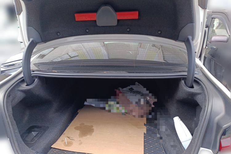 Used BMW 5 Series 2021 525Li M Sport Package Trunk