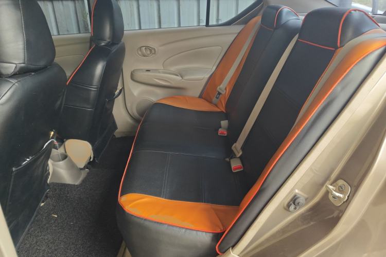 Used Nissan Sunny 2015 1.5XE Manual Comfort Edition Left Rear Seat