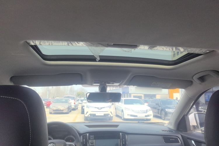 Used Skoda Kamiq 2018 1.5L Automatic Comfort Edition China V Standard Headliner