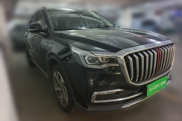 Used Hongqi HS7 2022 2.0T DCT Two-Wheel Drive Smart Connect Flagship Edition Five Seats

