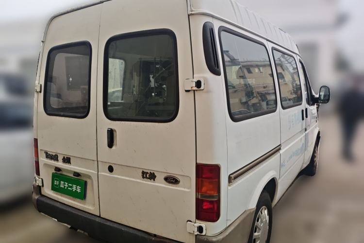 Used Ford Classic Transit 2013 2.8T Diesel Logistics Model with Short Wheelbase and Mid-Roof JX493ZLQ4